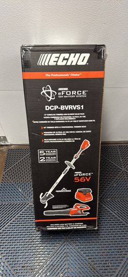ECHO blower and trimmer