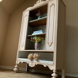 French Country Style Armoire/statement Piece 