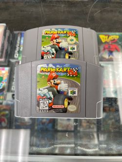 Mario Kart 64 $65 Each Gamehogs 11am-7pm
