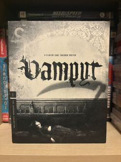 Vampyr Criterion Blu-ray 