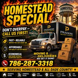 Boxes, mirror, lamps, household items