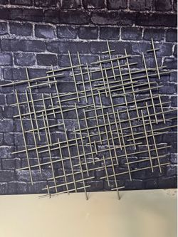 Metal artwork