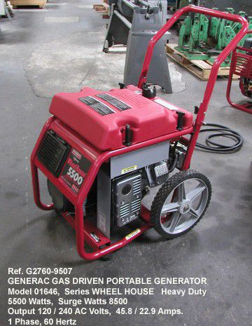 Generator Wheelhouse 5500