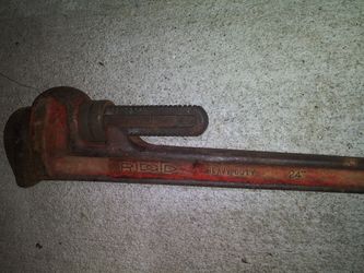 Ridgid heavy duty 24-inch pipe wrench
