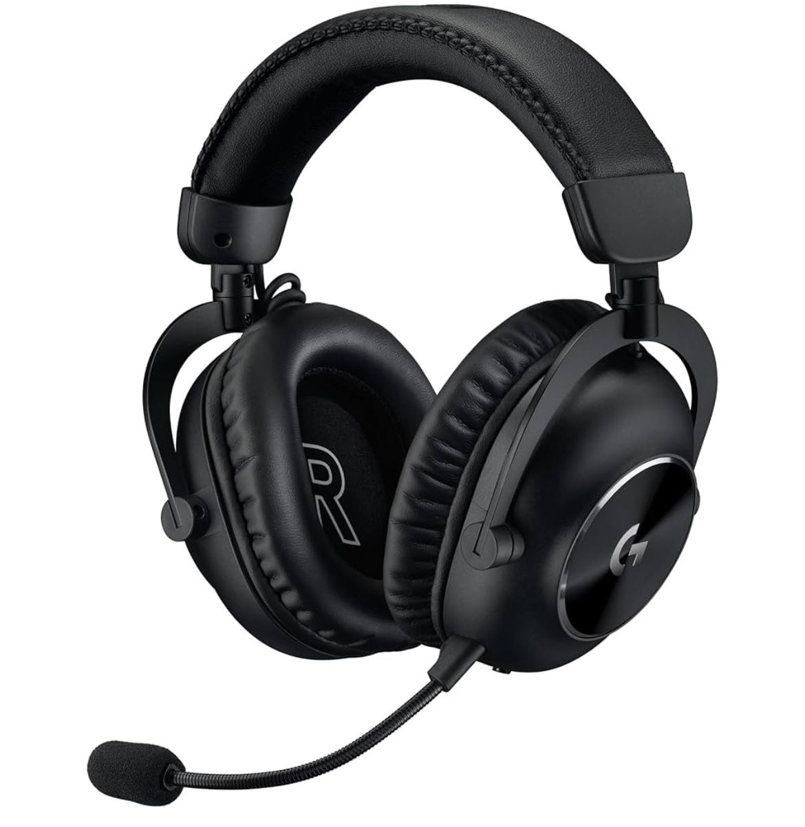 Logitech G PRO X 2 Lightspeed Wireless Gaming Headset: Detachable Boom Mic, 50mm Graphene Drivers, DTS:X Headphone 2.0—7.1 Surround, Bluetooth/USB/3.5