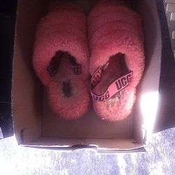 Orange UGGs, Size 5 Worn Twice