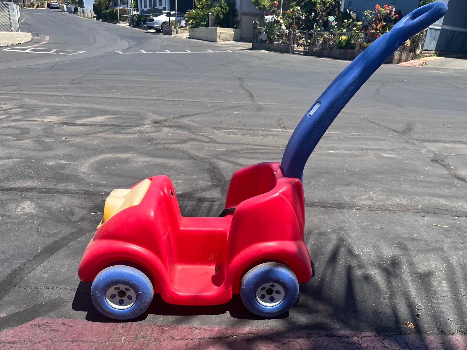 Push Car And Tricycle