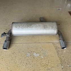 Bmw F30 Muffler