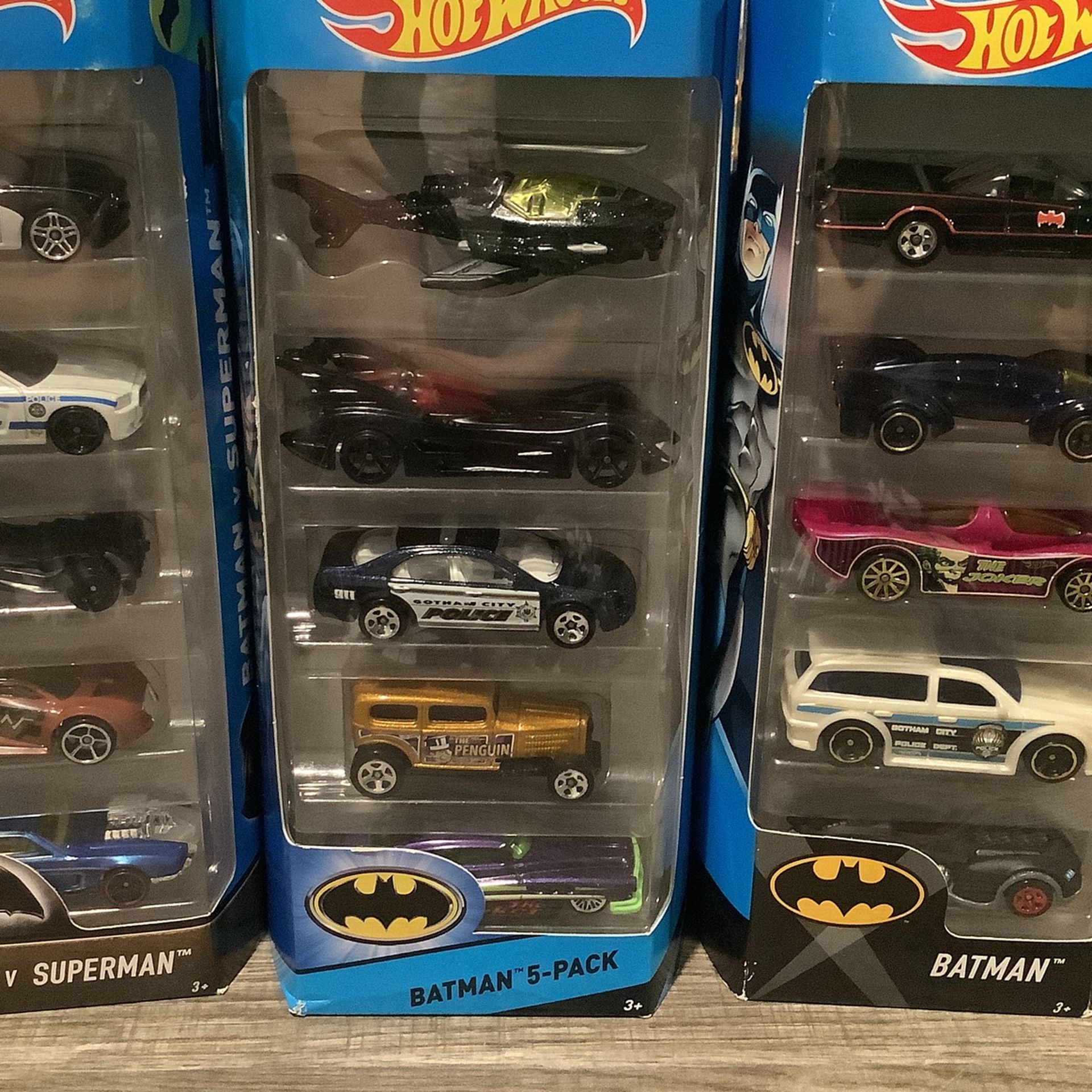 Hot Wheel Batman 