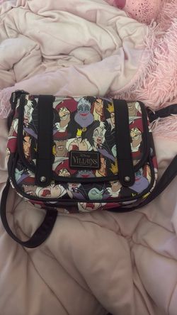 Disney villains purse Loungefly