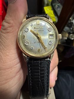 Bulova  beau brummel 1960s