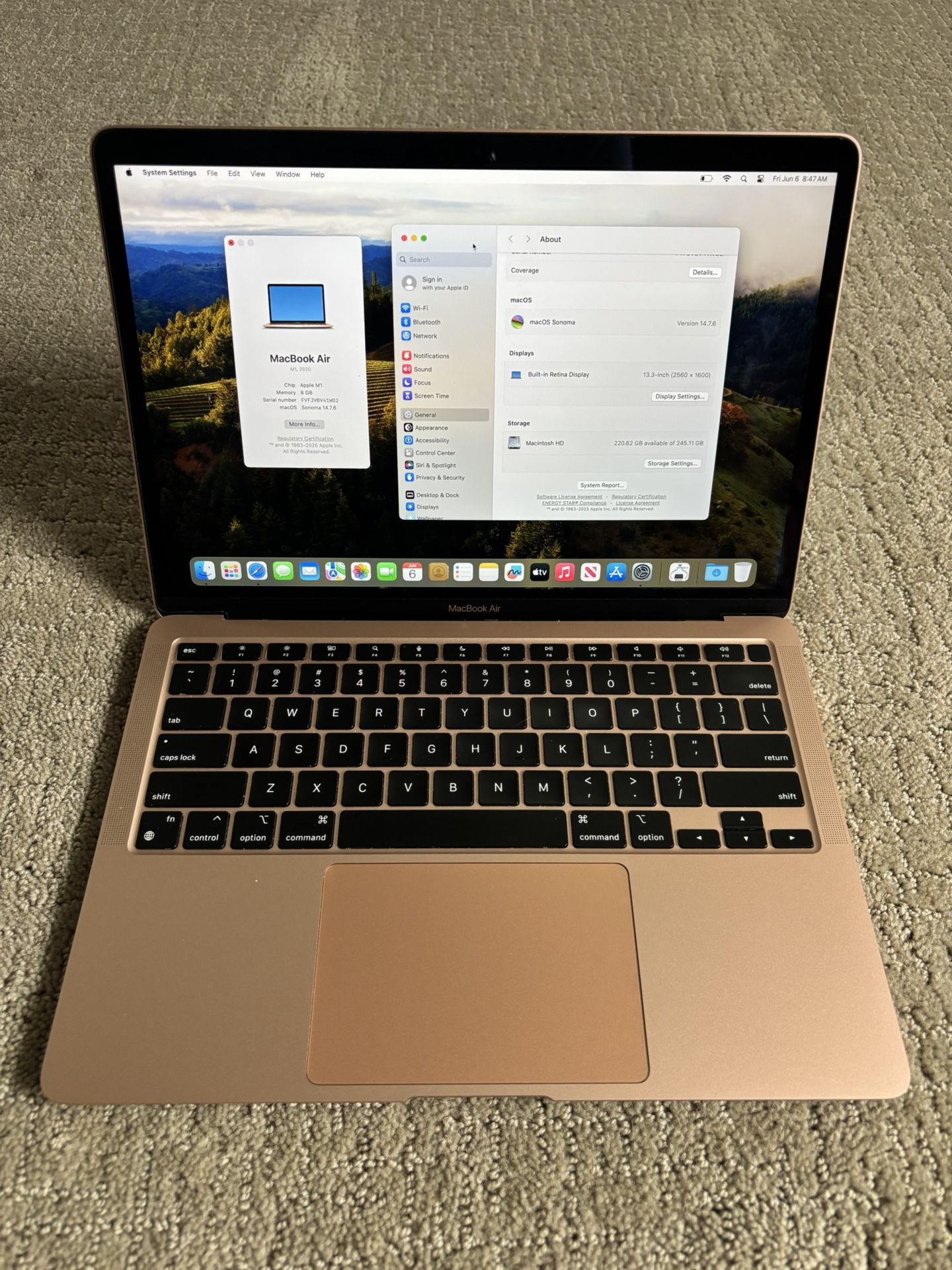 MacBook Air 13” M1