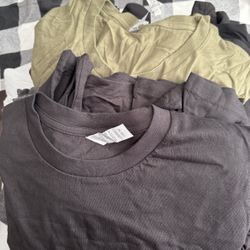 Men’s T-shirt blanks 