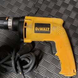 Dewalt drywall screw gun 