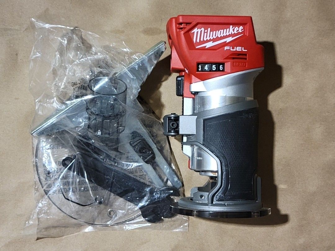 Milwaukee M18 Fuel Router