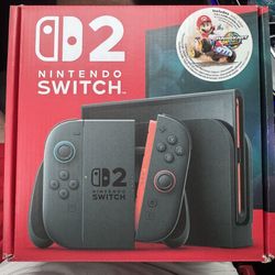 Nintendo Switch 2 MarioKart World Bundle