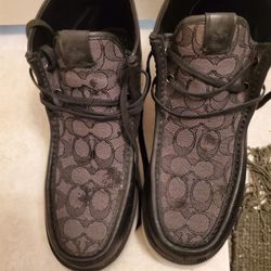 Mens Coach Boots