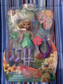 Disney’s tinker bell doll