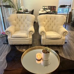 Restoration Hardware Club Chairs