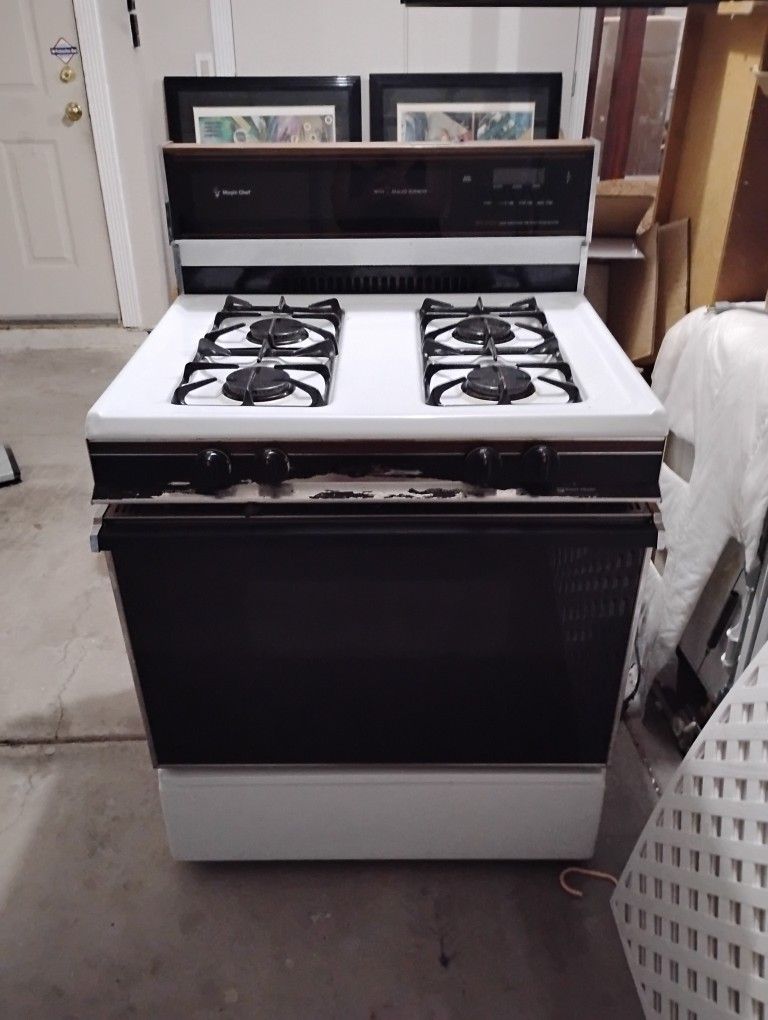 Gas Stove Magic Chef
