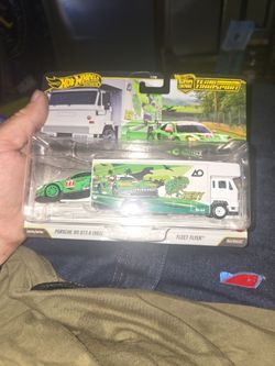 Hot wheels team transport