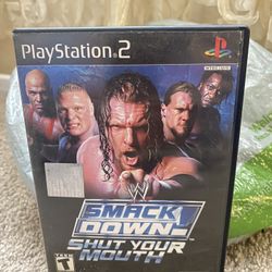 Smack Down Shut Your Mouth Ps2