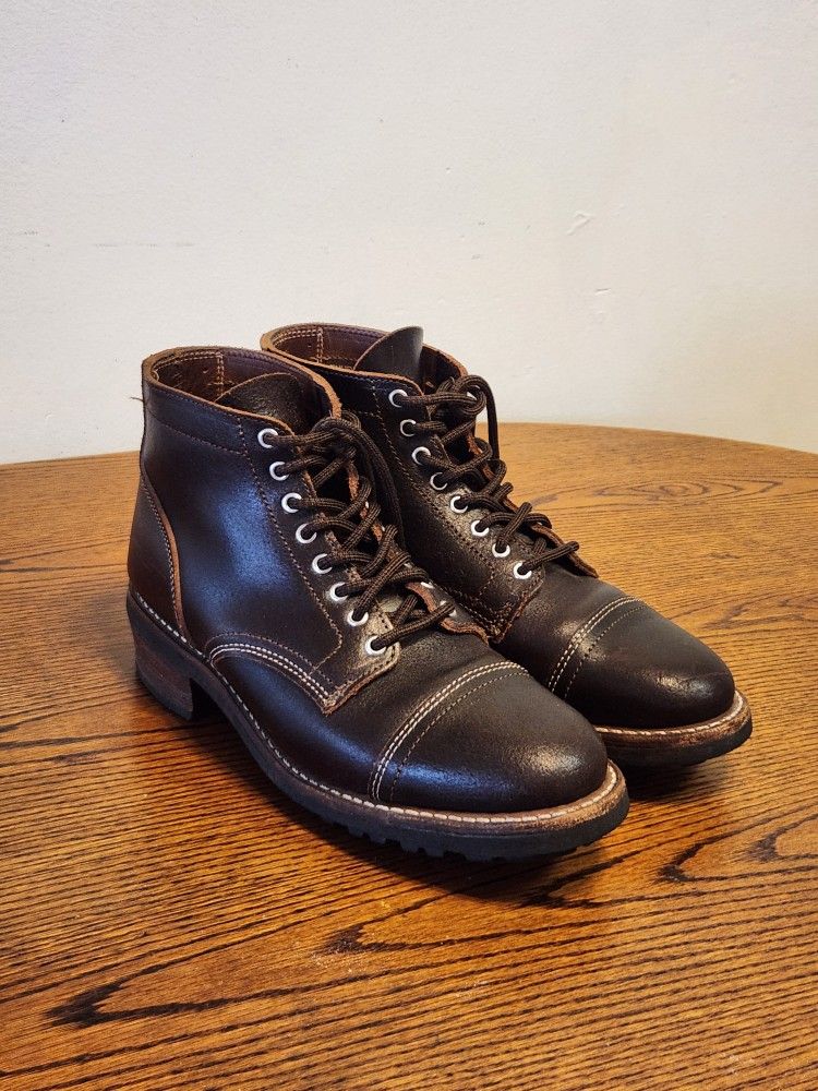 Leather THURSDAY Boots