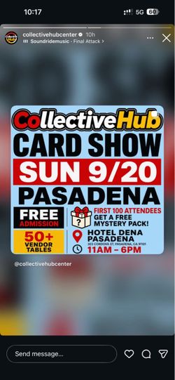 Pasadena buying unlimited 70-85%