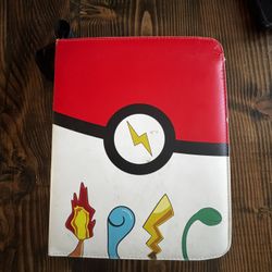 Pokemon Binder And Cards 