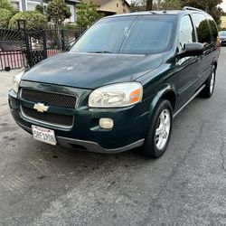 2005 Chevrolet Uplander Mini Van No Mechanical Issues Clean Title In Hand 