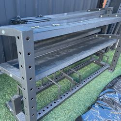 3 TIER EQUIPMENT RACK🔹DUMBBELL RACK🔹SPORTS FITNESS GYM EQUIPMENT 