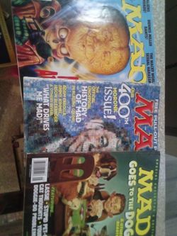 Mad magazines