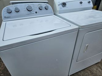 Whirlpool Washer and dryer set $120 Will deliver