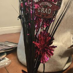 Centro De Mesa Graduacion, Table Centerpiece Graduation 