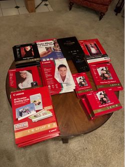 Canon Photo Paper; calling all photographers