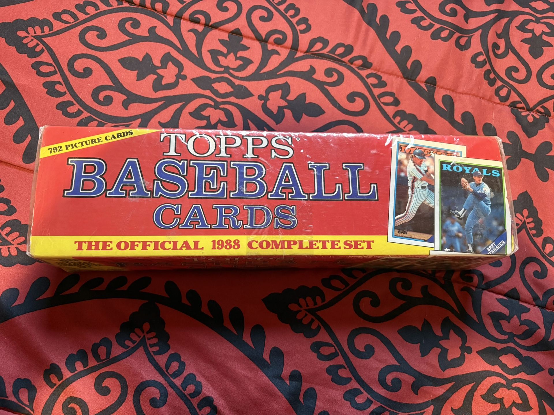 SEALED TOPS BOX 1989