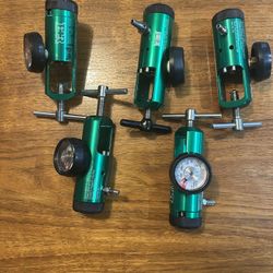 Oxygen Regulator 