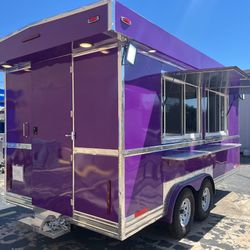 Custom Food Trailer 2024