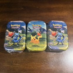 Ascended Heroes Mini Tins