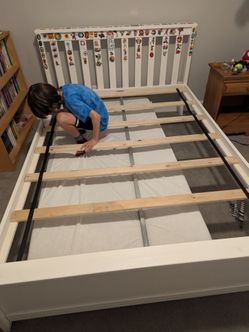 Full Sized Bed - No Mattress