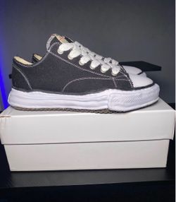Maison Mihara Yasuhiro Low-Top Canvas Sneakers