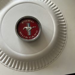 Wheel Center Cap. 1(contact info removed) Mustang