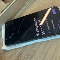 Pixel 8 Obsidian 128GB New Unlocked (warranty Replacement)