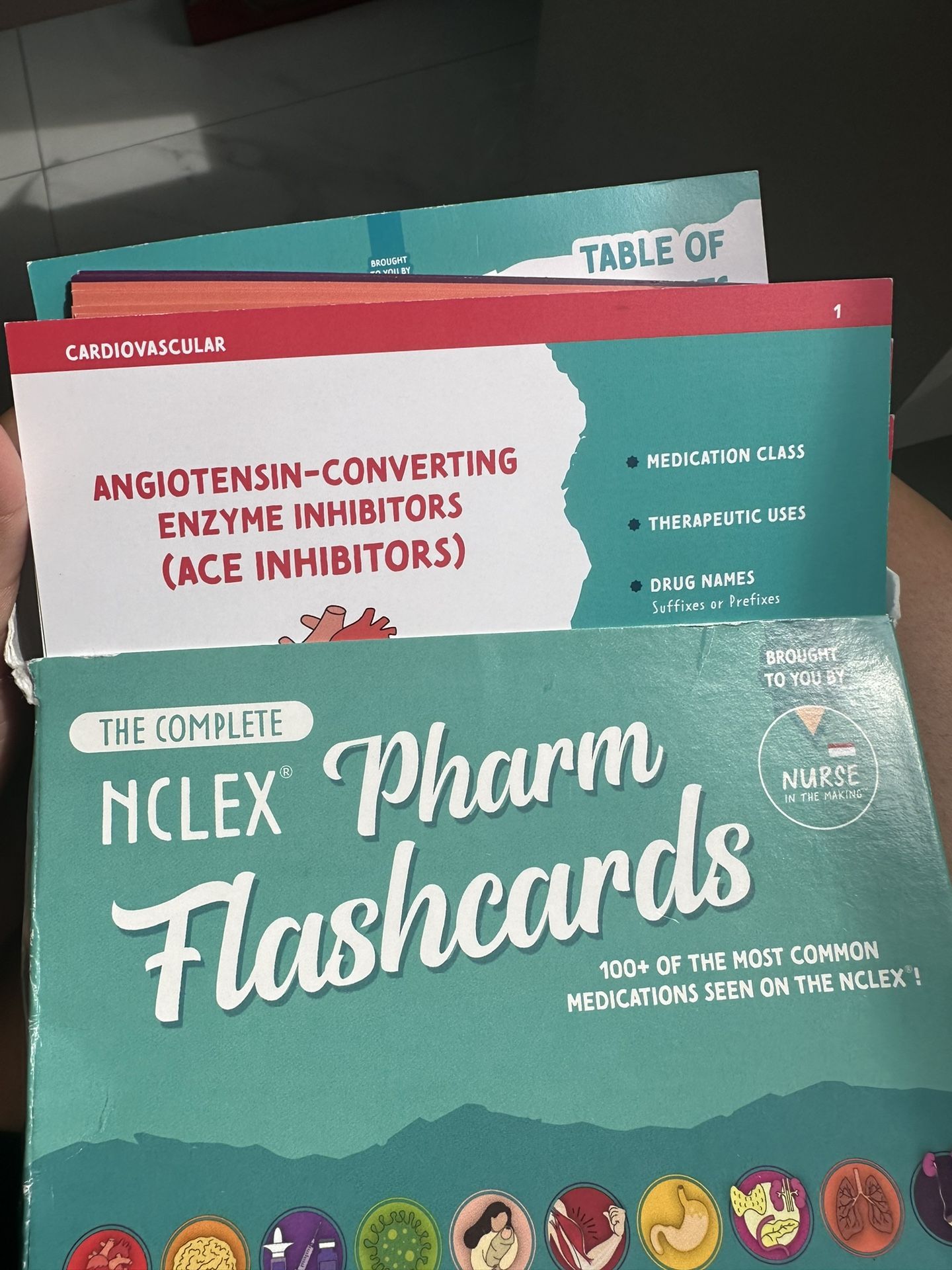 Flashcards Nursing