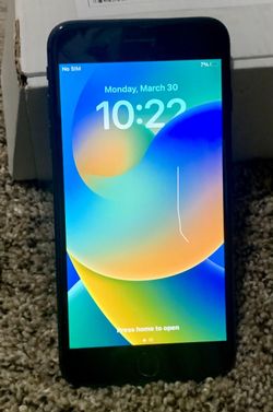 Apple iPhone 8 Plus - 256 GB - 5.5” big screen - unlocked