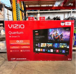 Vizio 55” Quantum 4K QLED Smart TV Brand New In Box *SEE DETAILS*