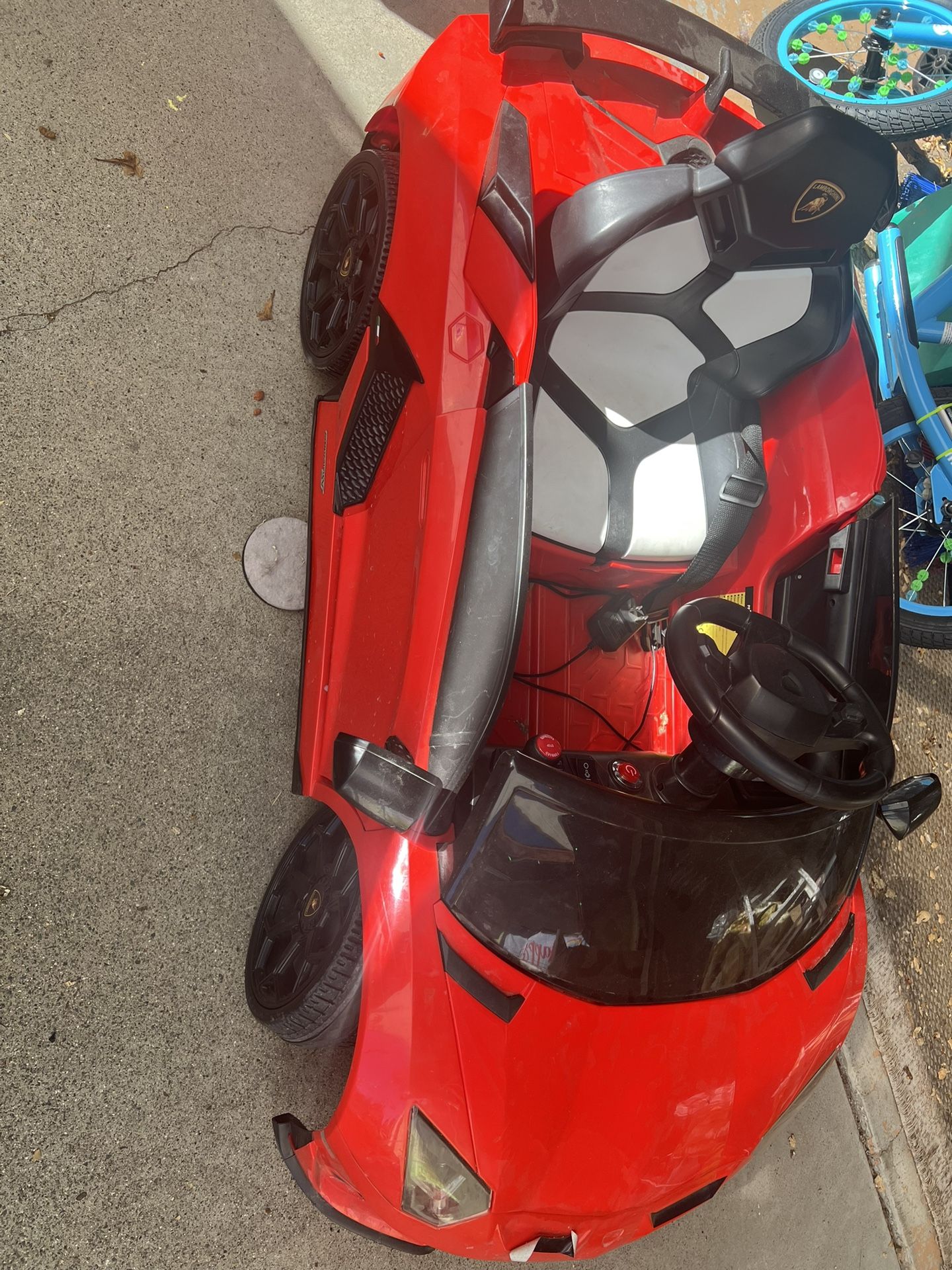 Kids Lamborghini 12v Ride On Car 