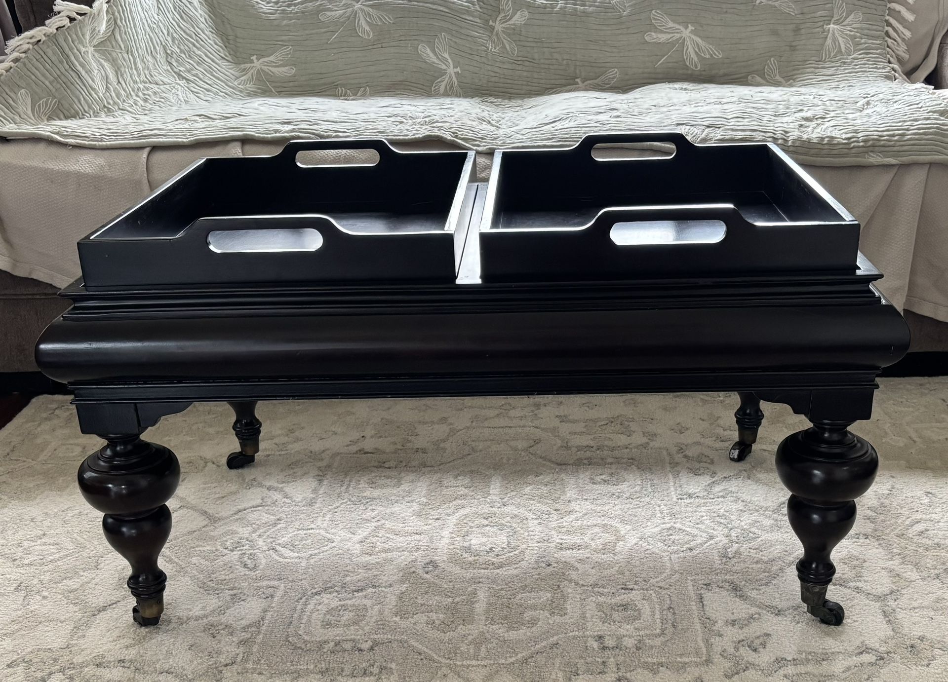 Butler Tray Coffee Table
