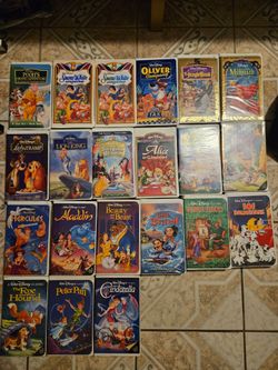 Disney VHS Movies