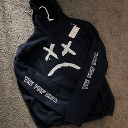 Navy Blue Hoodie